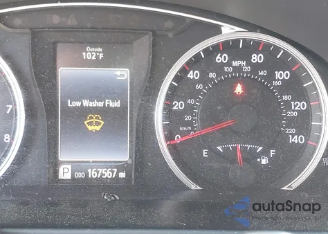 2015 Toyota Camry Se z USA, uszkodzony, nr VIN 4T1BF1FK7FU972763